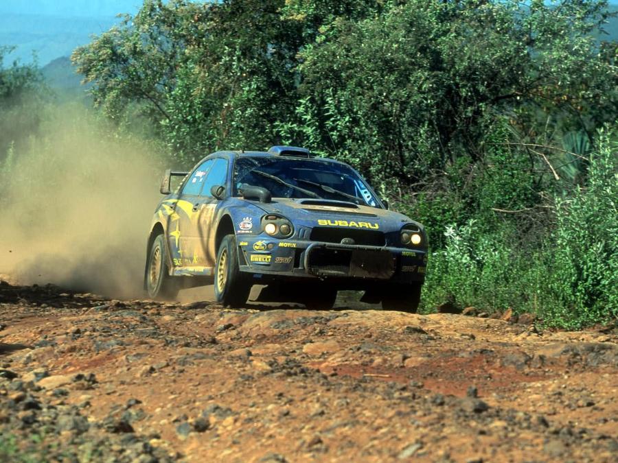  Subaru Impreza WRC 2001 года  (фото 145 из 332)